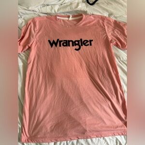 Pink Wrangler T-Shirt